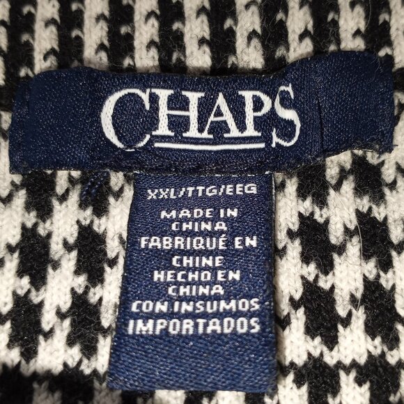 'CHAPS' Knit Check Pencil Skirt Size XXL EUC - Picture 2 of 8